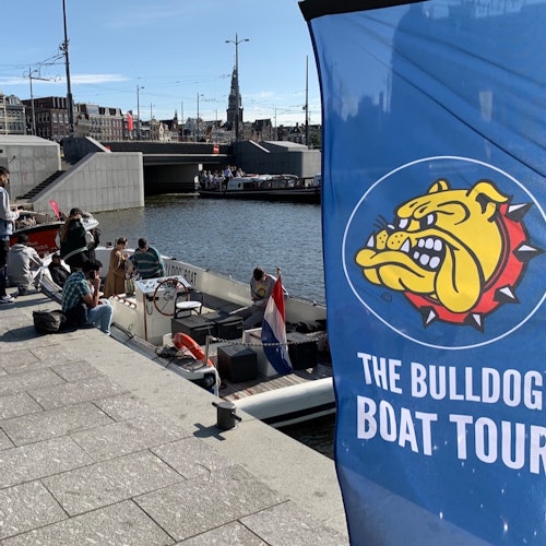 Amsterdam: Il tour in barca del Bulldog