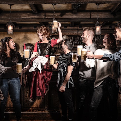 L'Amsterdam Dungeoun: Biglietto d'ingresso