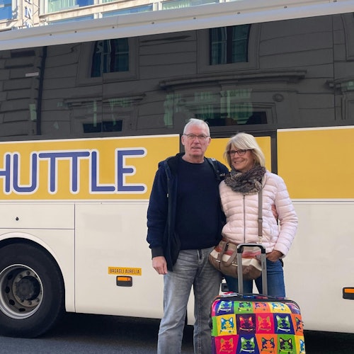 Aeropuerto de Fiumicino: SIT Traslado en autobús desde/hacia Roma Termini