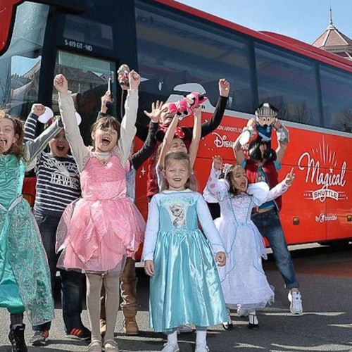 Disneyland Paris: One-Way Bus Transfer From/To Charles de Gaulle Airport