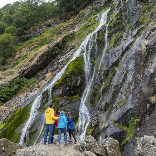 Wicklow, Glendalough e cascata Powerscourt: Tour guidato in giornata da Dublino