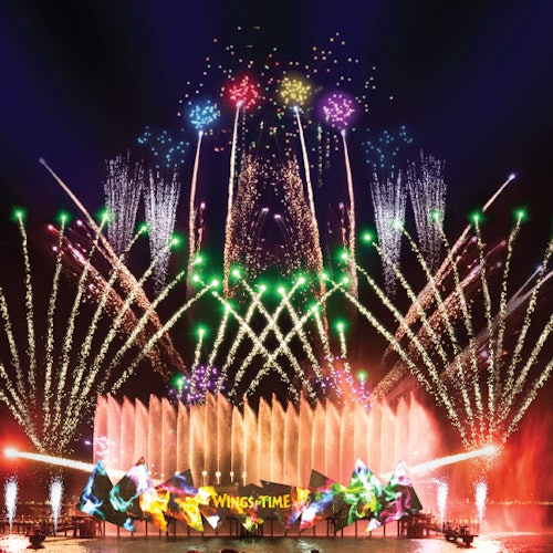 Wings of Time Fireworks Symphony