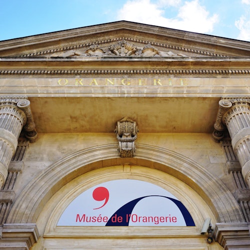 Museo dell'Orangerie: Biglietto d'ingresso