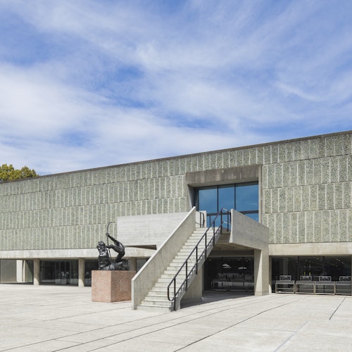 Museu Nacional de Arte Ocidental: bilhete de entrada