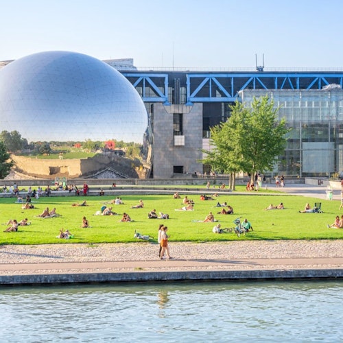 Città delle Scienze e dell'Industria, Parigi: Biglietto d'ingresso