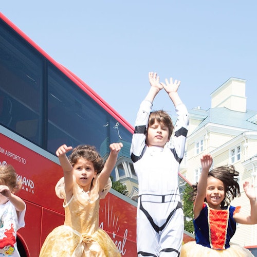 Disneyland Paris: Shuttle Transfer From/To Orly Airport