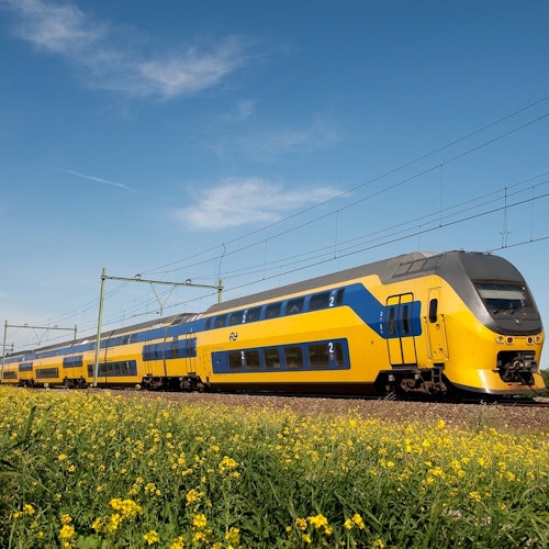 Amsterdam: Trasfer in treno da/per l'aeroporto di Schiphol e Amsterdam