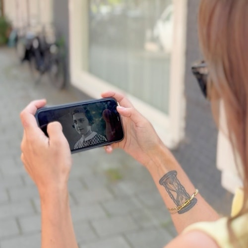 Amsterdam: Visita a pie a Ana Frank con audioguía y videoguía