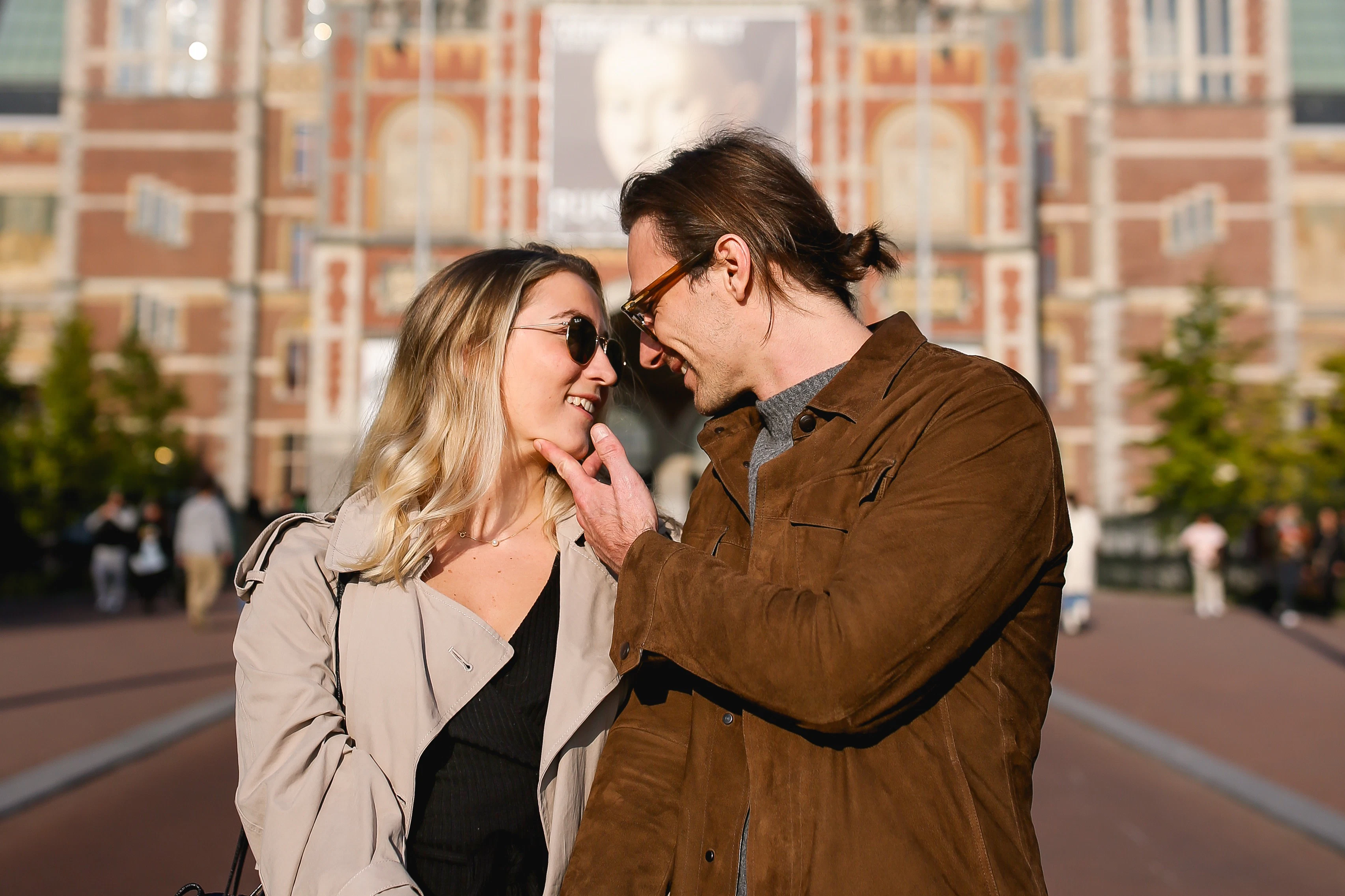 Amsterdam: Professional Photo Shoot at Museumplein