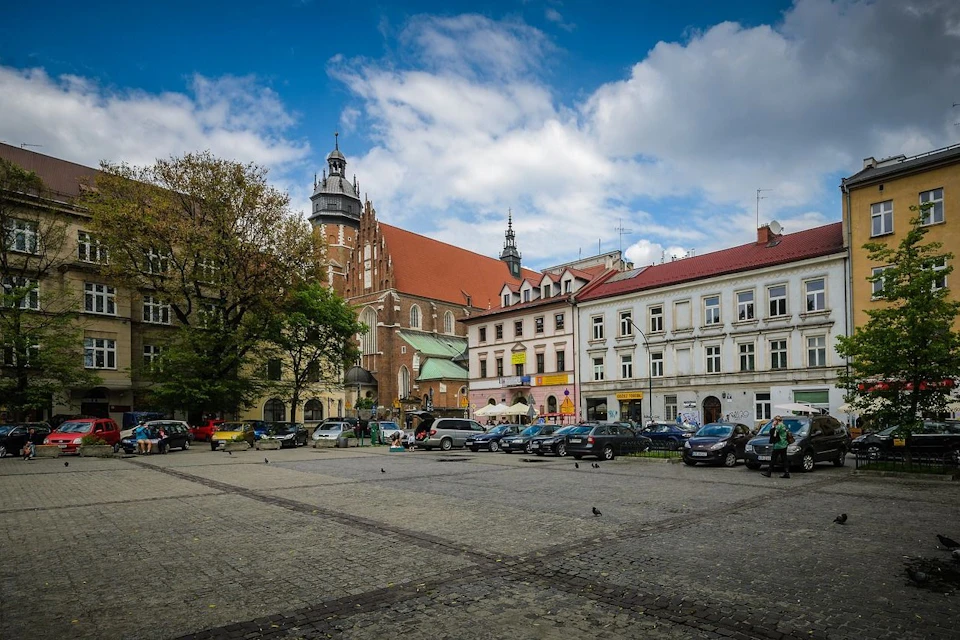 Kazimierz Jewish Quarter