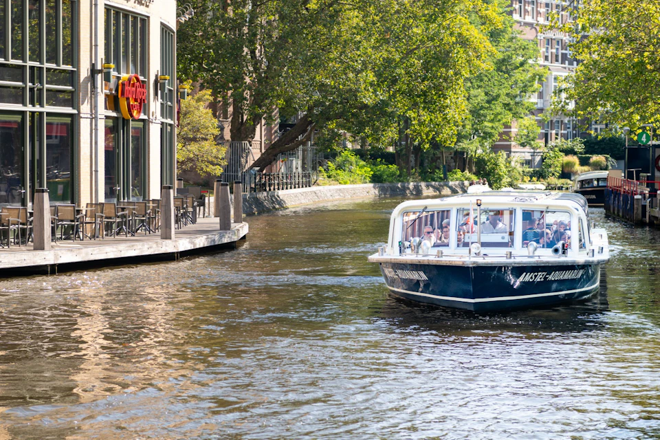Blue Boat Company City Canal Cruise