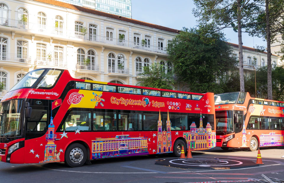 Ho Chi Minh City: 1-Day City & Chinatown Bus Tour by City Sightseeing