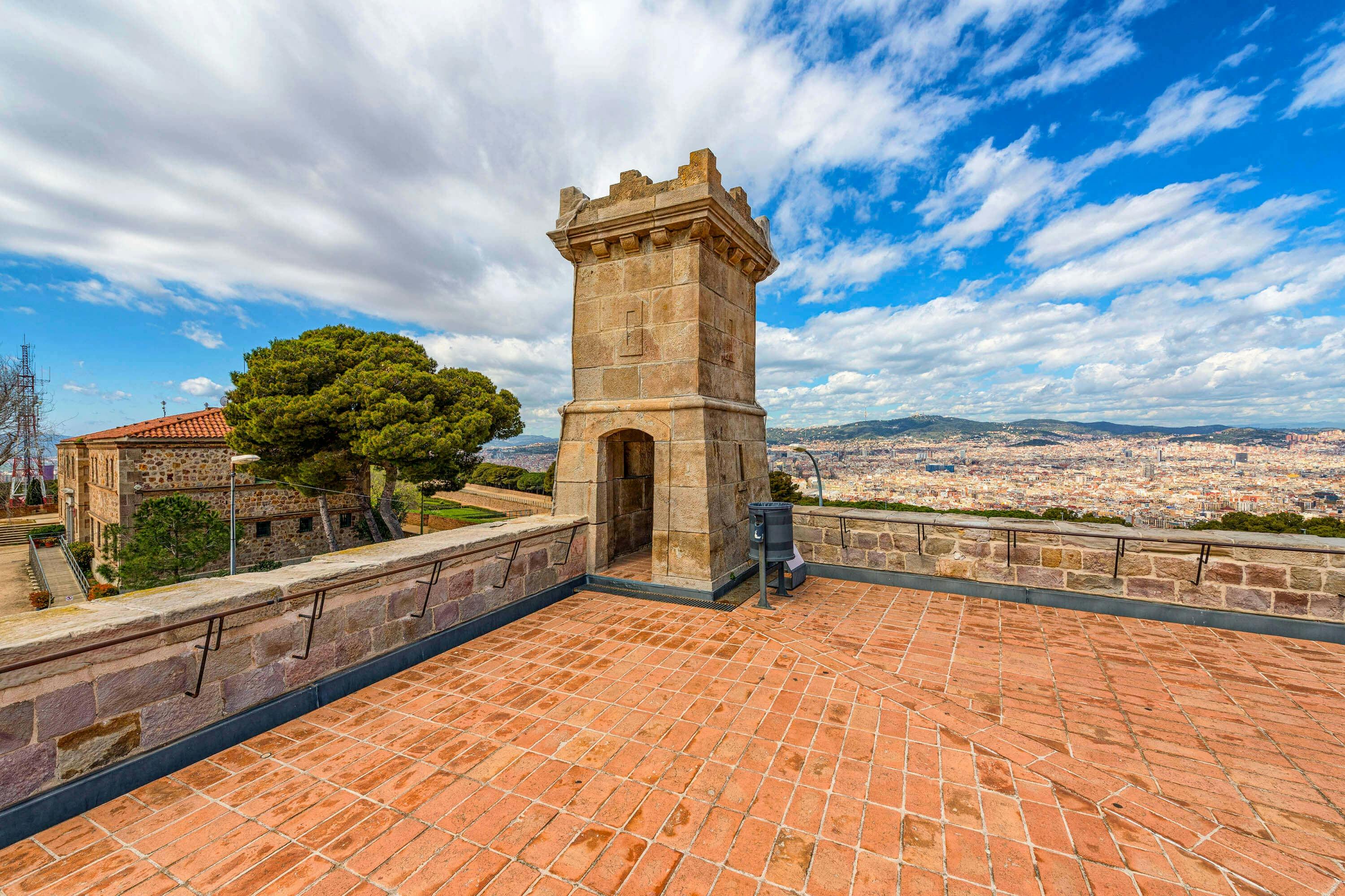 Vues de l'itinéraire