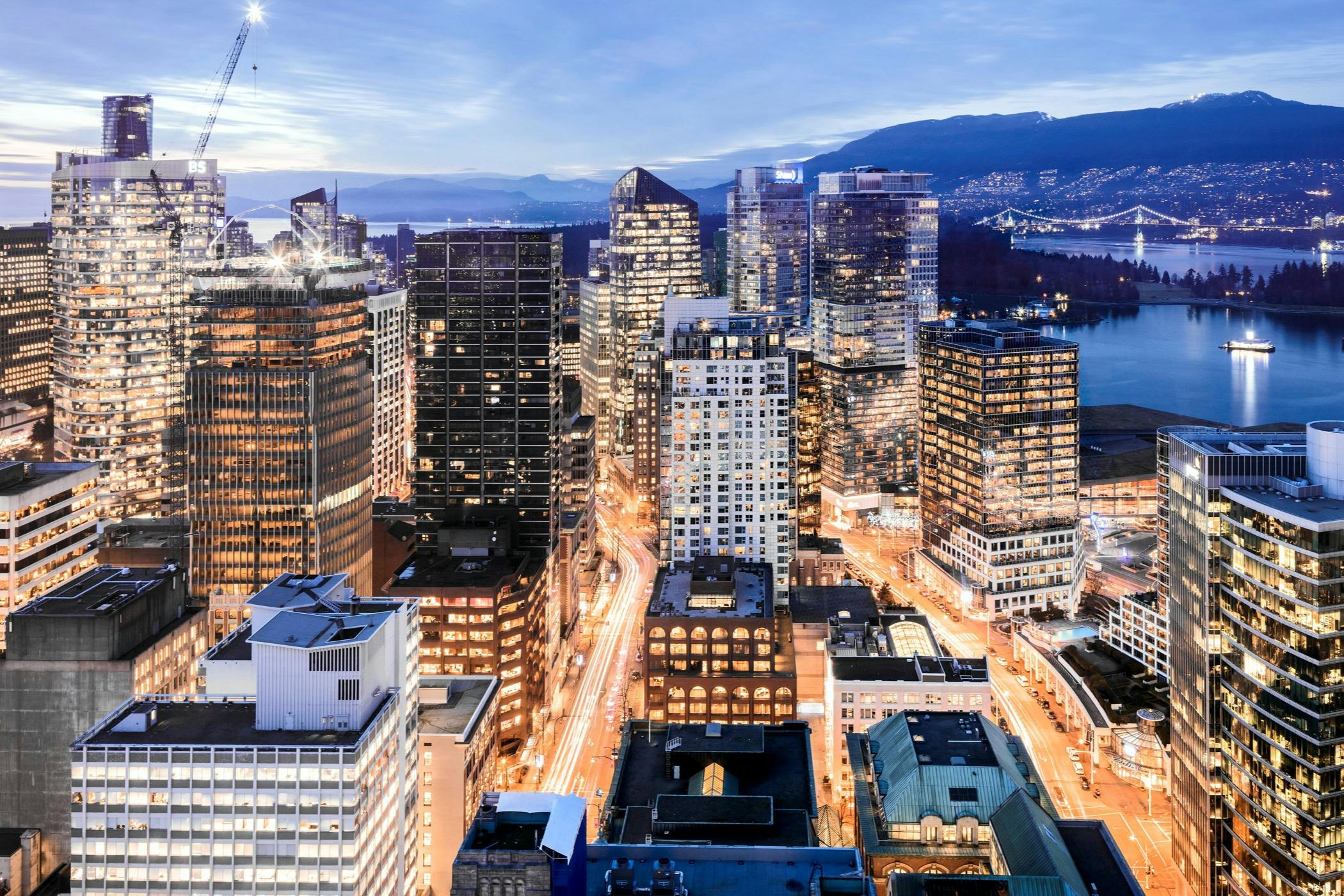 Vancouver Lookout: The Sunset Experience 5