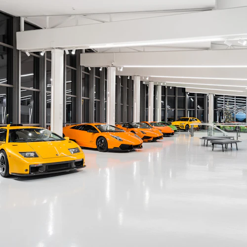 Museu do Automóvel Lamborghini: bilhete de entrada - Photo 2