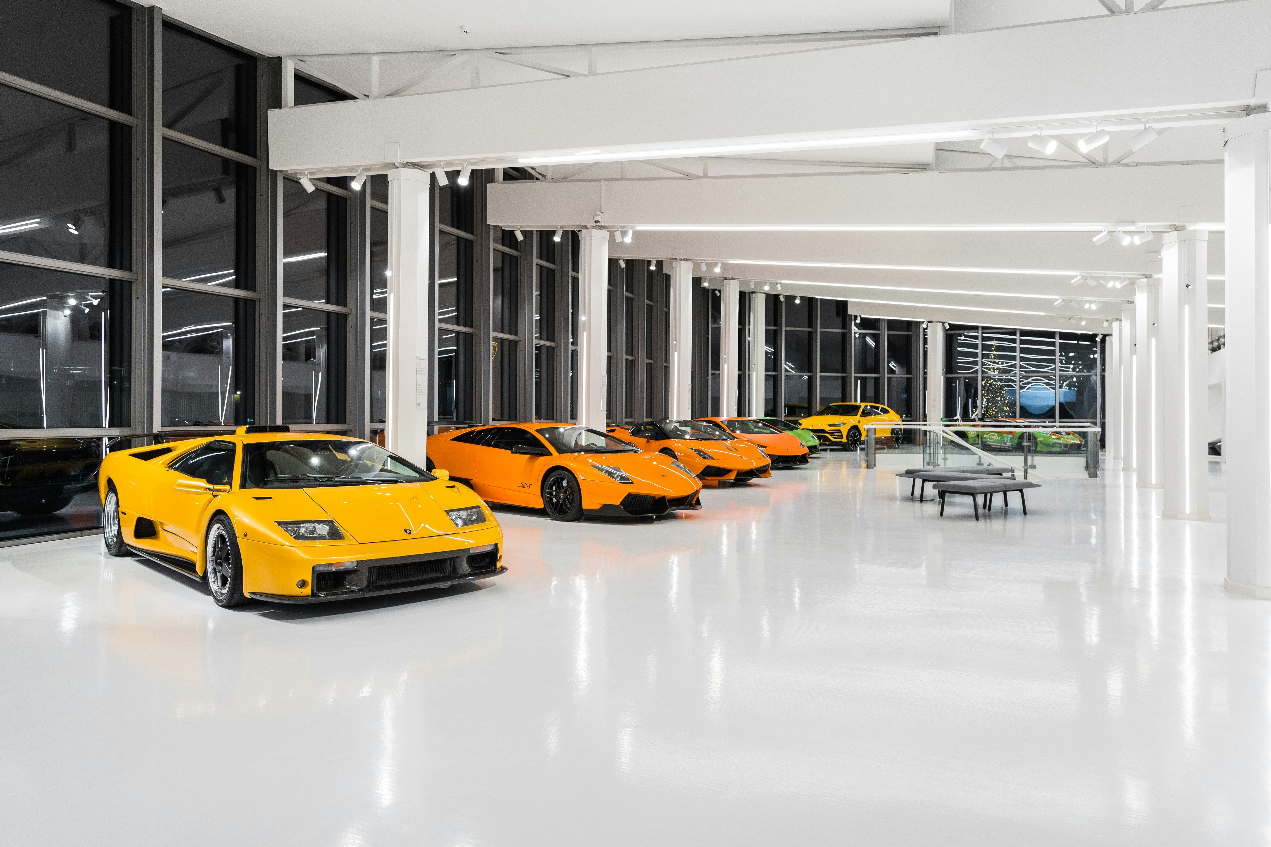 Lamborghini Automobile Museum: Entry Ticket + Museo Ferrari + Ferrari Test Drive