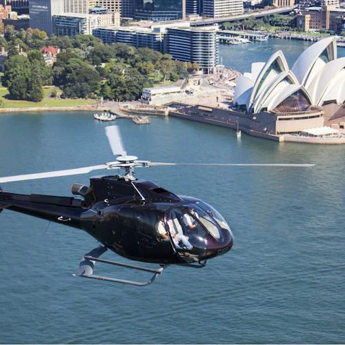 Tour de Helicóptero de Sydney: 20 Minutos de Vôo do Porto Cênico - Photo 3