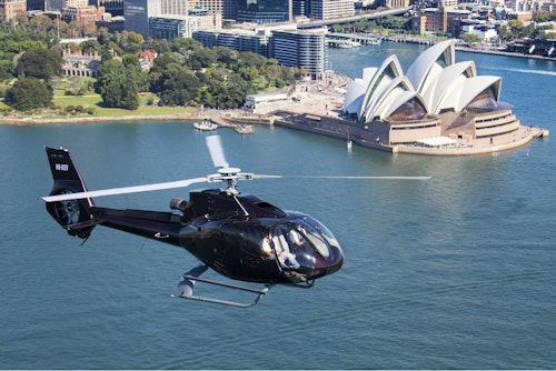 シドニー・ヘリコプター・ツアー： 20分シーニック・ハーバー・フライト(即日発券)