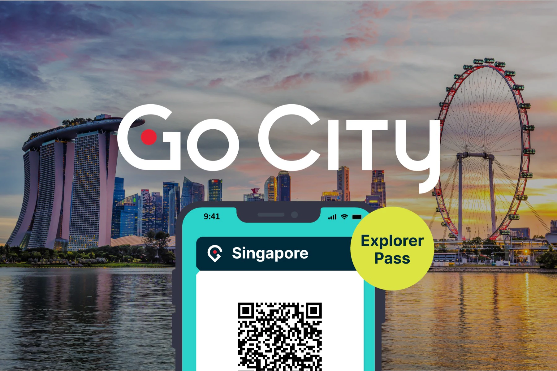 Singapore Explorer Pass: Entrada para 2 a 7 atrações