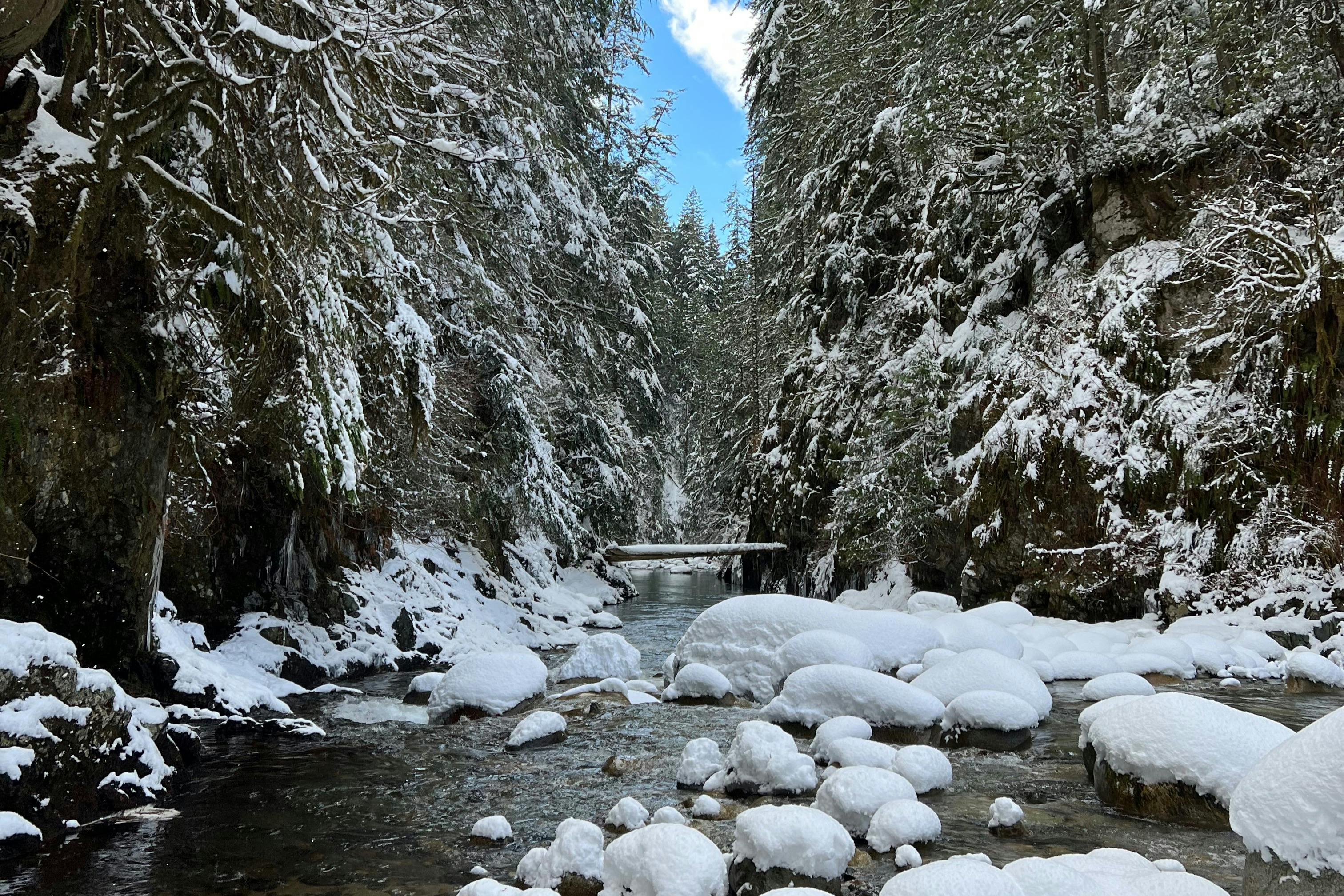 Μετά από μια νέα χιονόπτωση