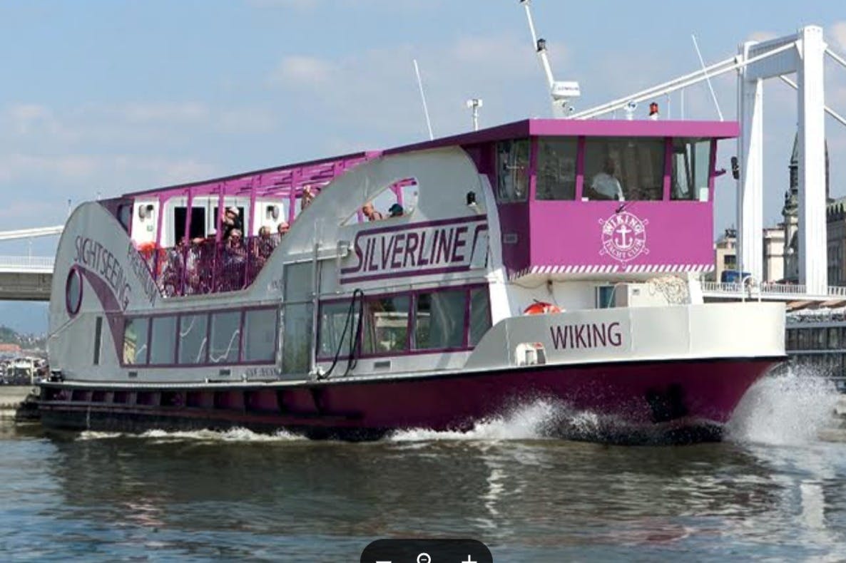 Budapest: Sightseeing Cruise + Unlimited Slushy in Budapest – Tiqets