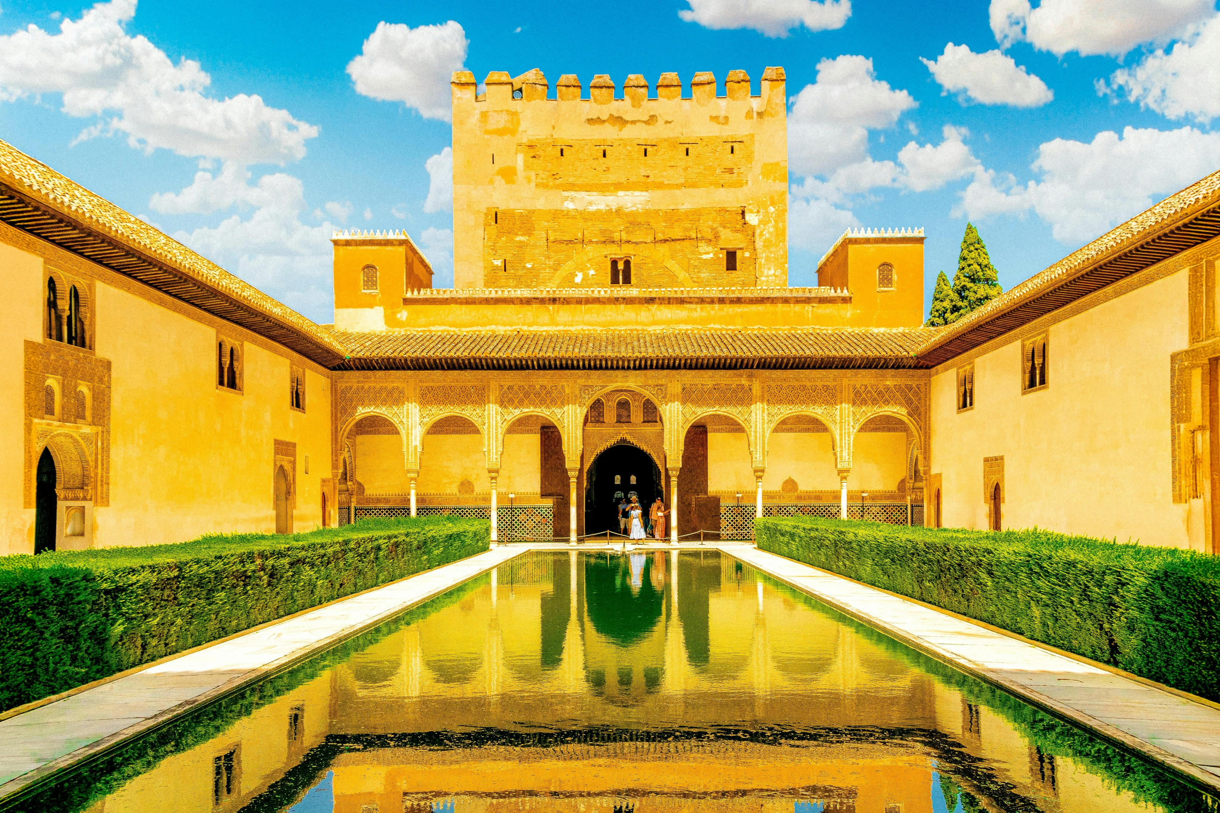Alhambra e Palazzi nazarì: Tour guidato + Biglietto d'ingresso prioritario — 2