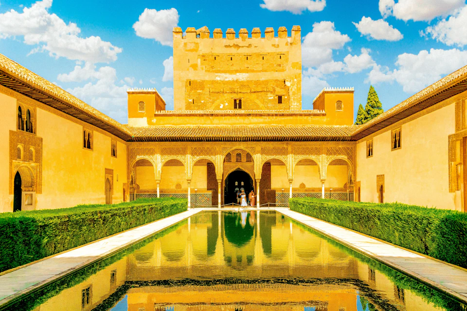 Corridor of the palace