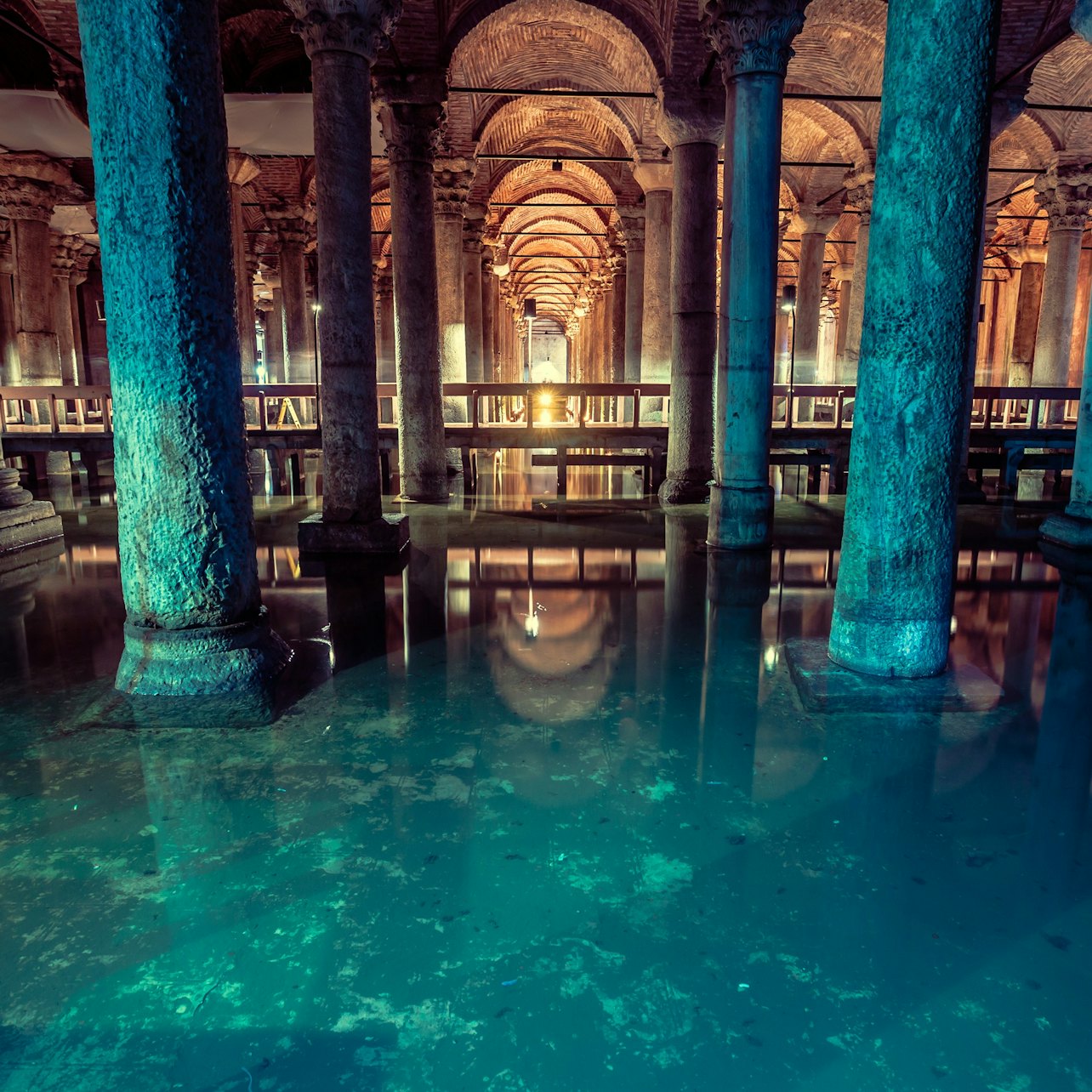 Basilica Cistern: Fast Track Ticket + Audio Guide in Istanbul β Tiqets