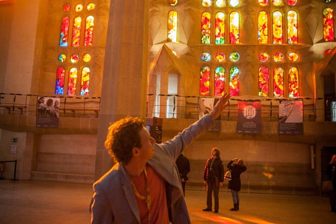 De magie van de Glas in Lood ramen