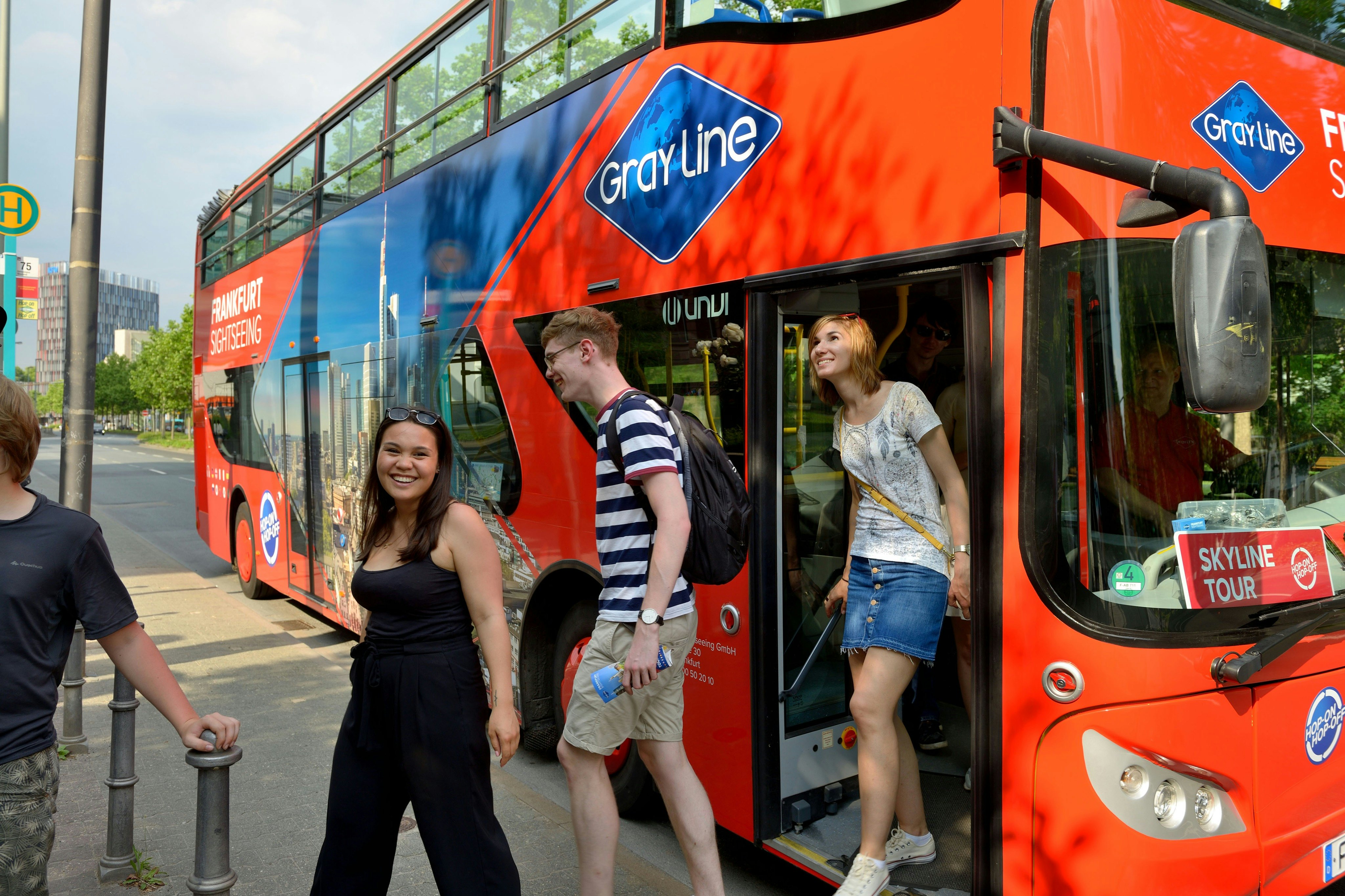 Hop-on Hop-off Bus Frankfurt