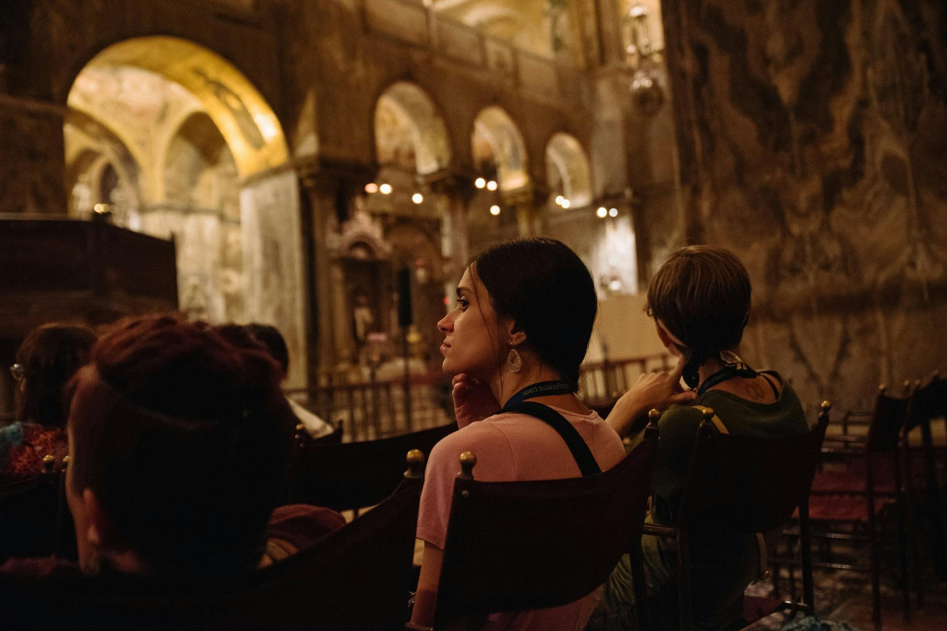 산마르코 대성당에서 혼자 즐기는 특별한 시간