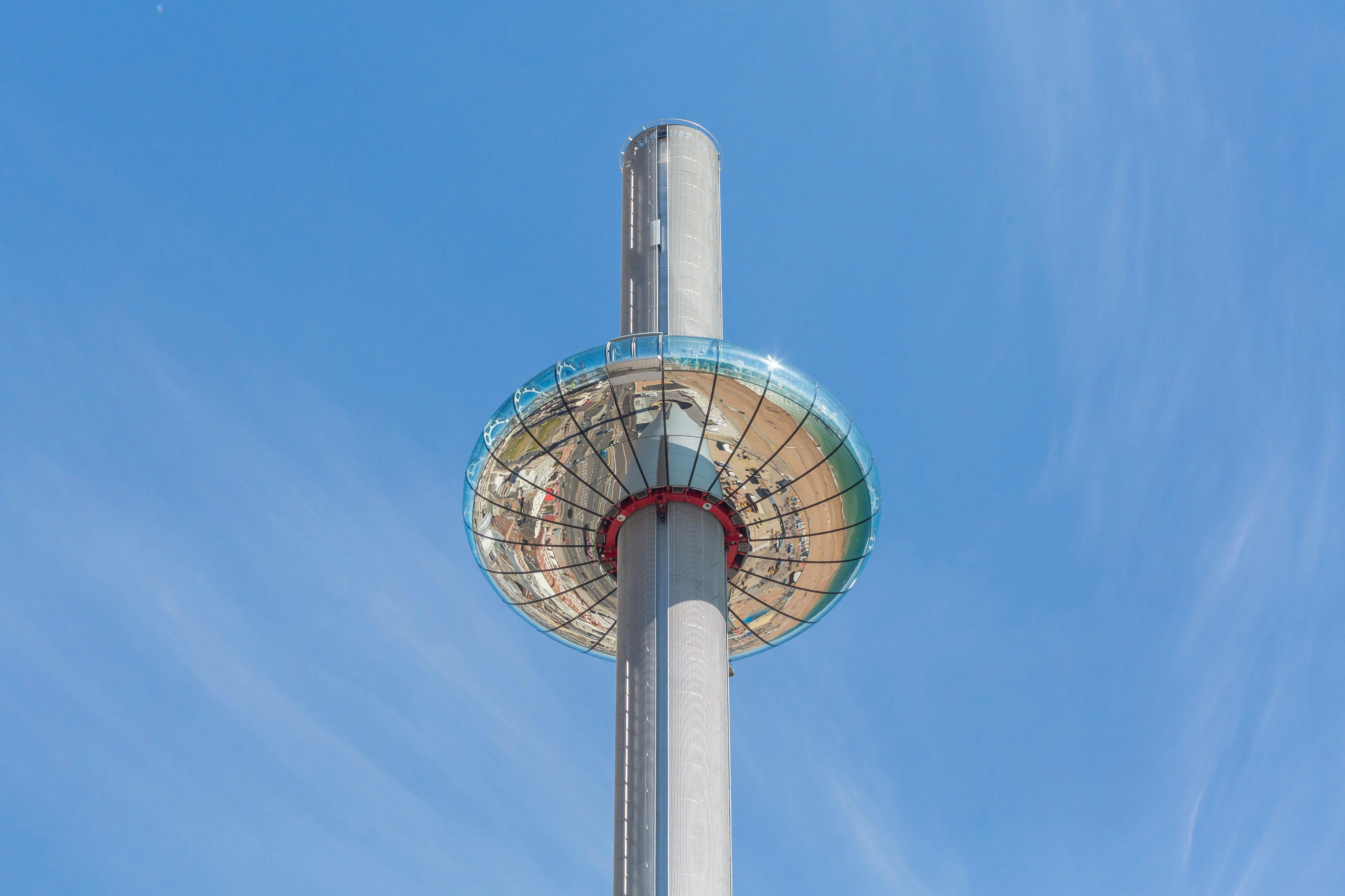 Brighton i360: Sky Bar Entry + Glass of Champagne 3