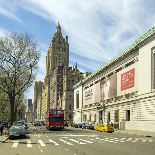 New York Historical Society: Entry Ticket