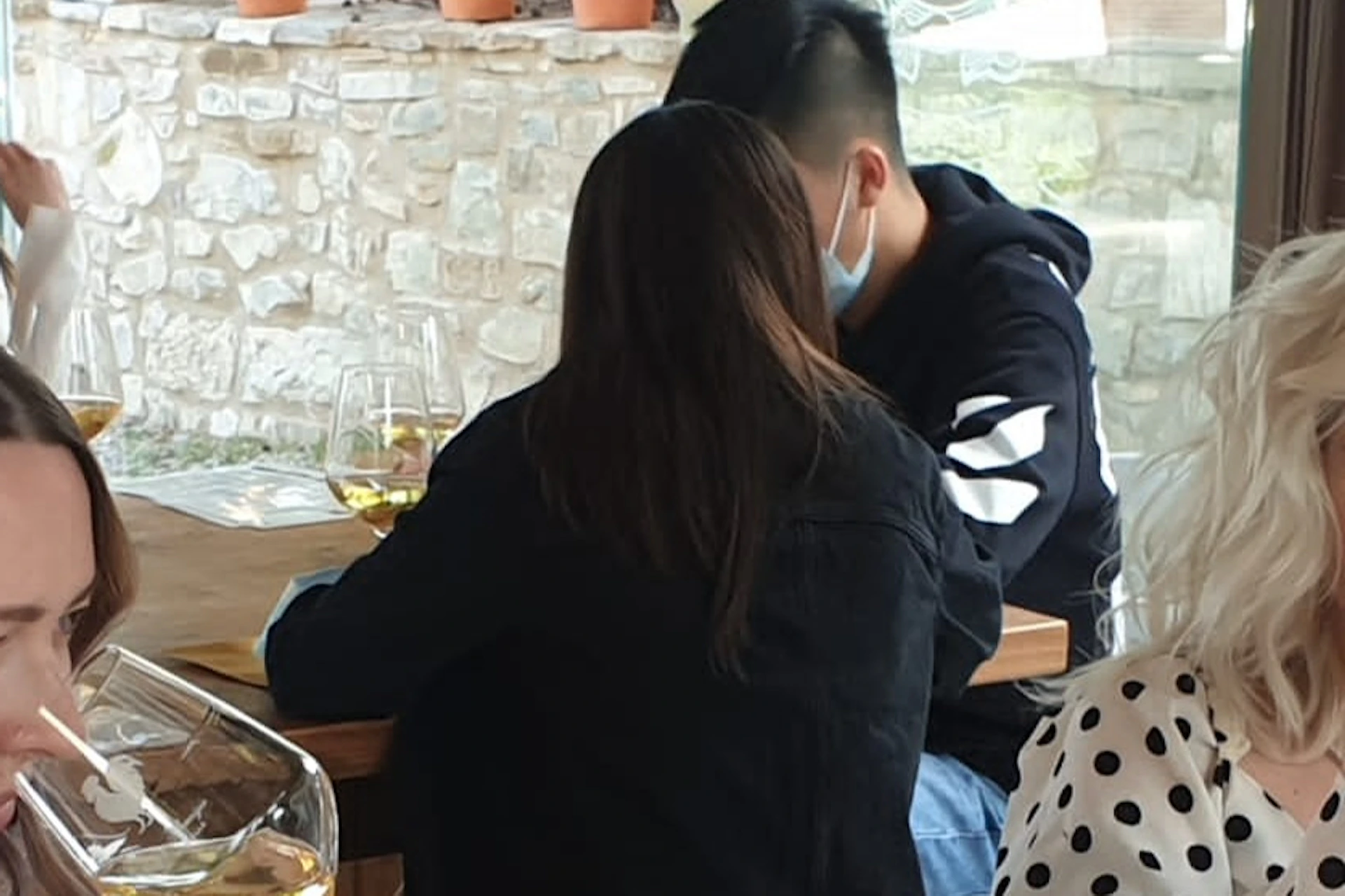 Wine tastings.