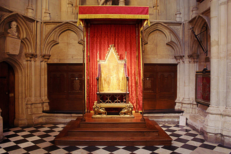 Coronation chair