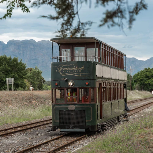 Franschhoek: Hop-on Hop-off Wine Tram Tour from Cape Town - Photo 2