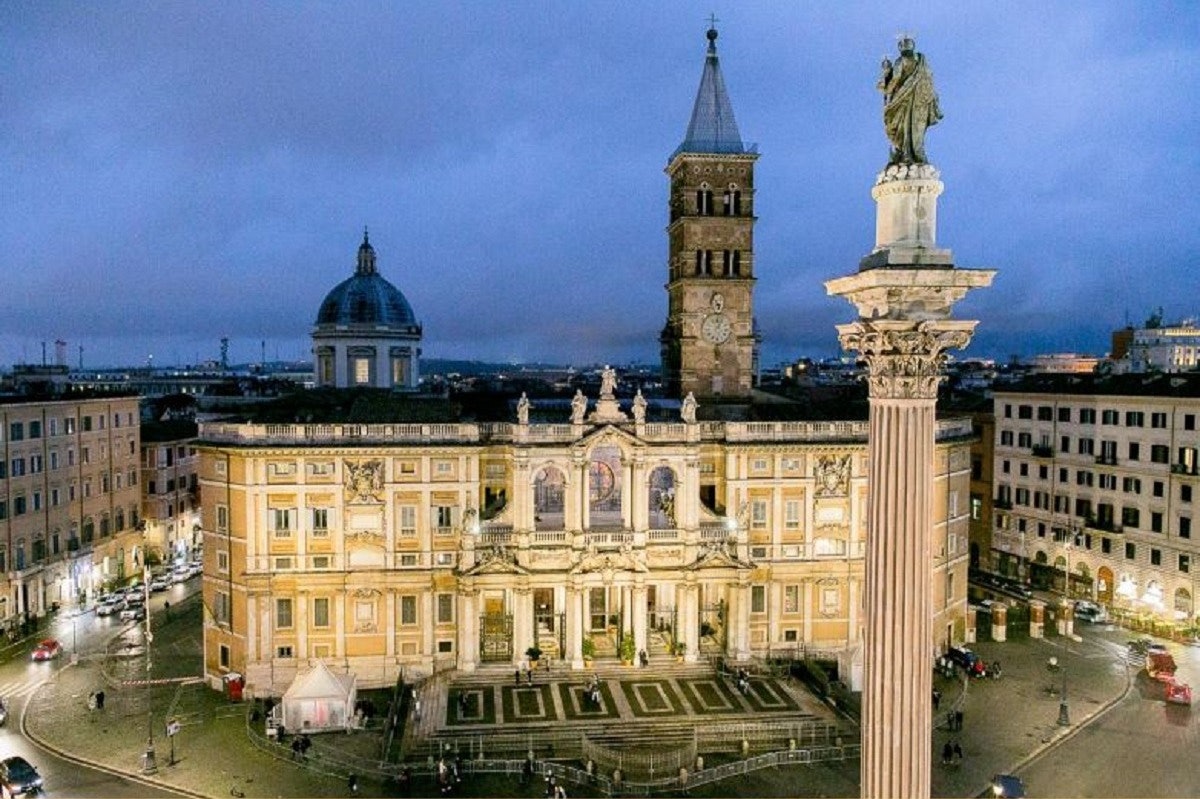 ヨーゼフ・アントン・コッホ、ローマのサンタマリアマジョーレ
