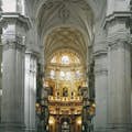 Центральный неф Кафедрального собора Гранады