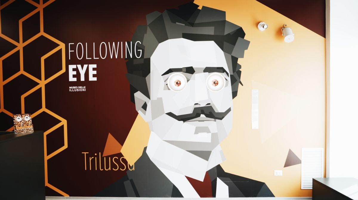 罗马幻觉博物馆大地测量学诗人特里卢萨