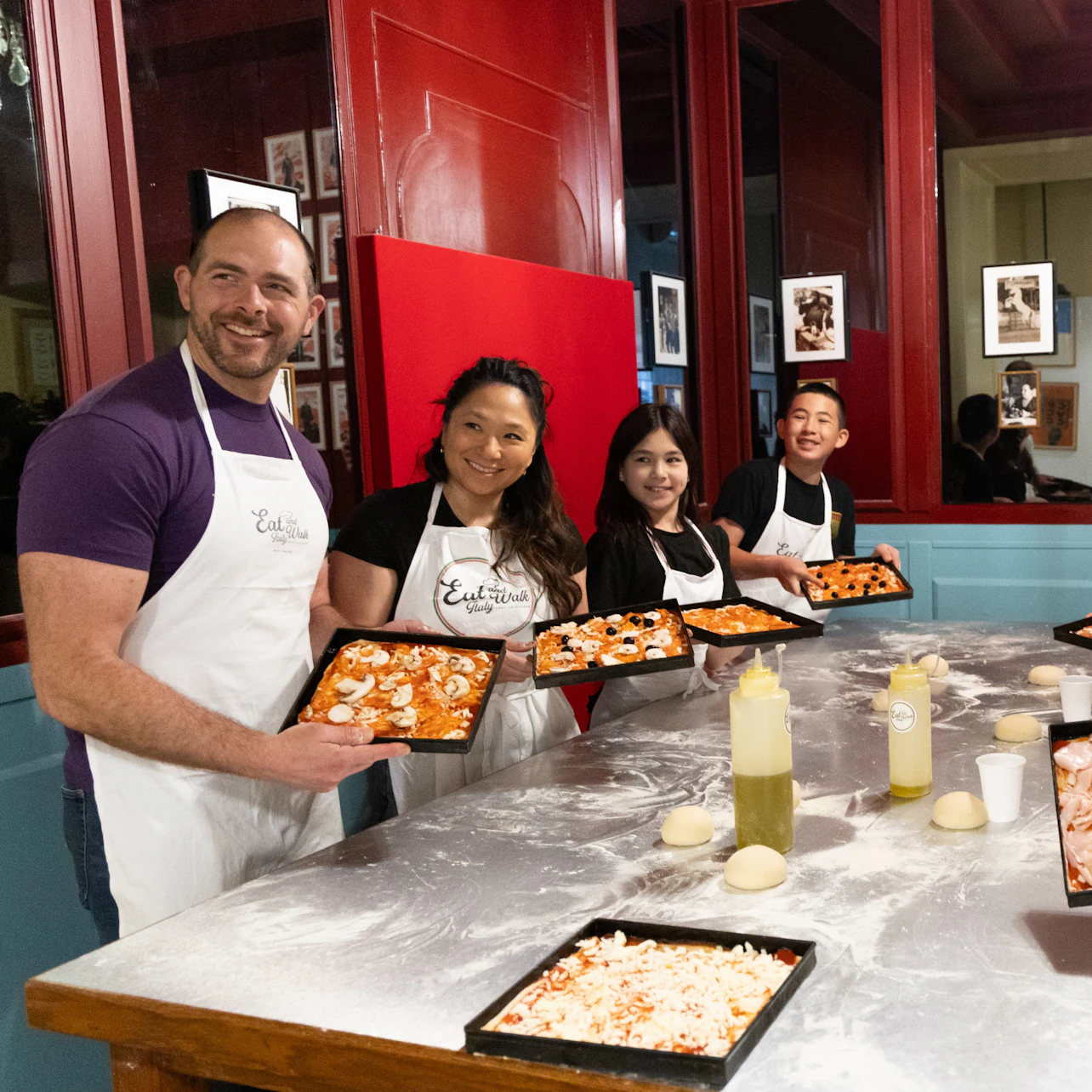 Rome: Tiramisu and Pizza Cooking Class