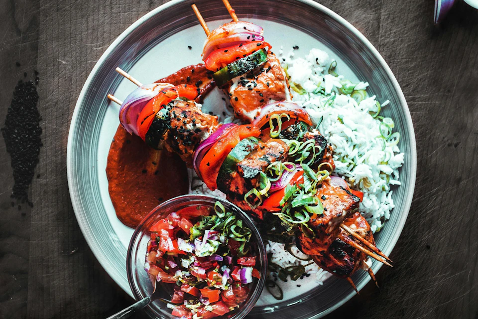 A Greek style BBQ