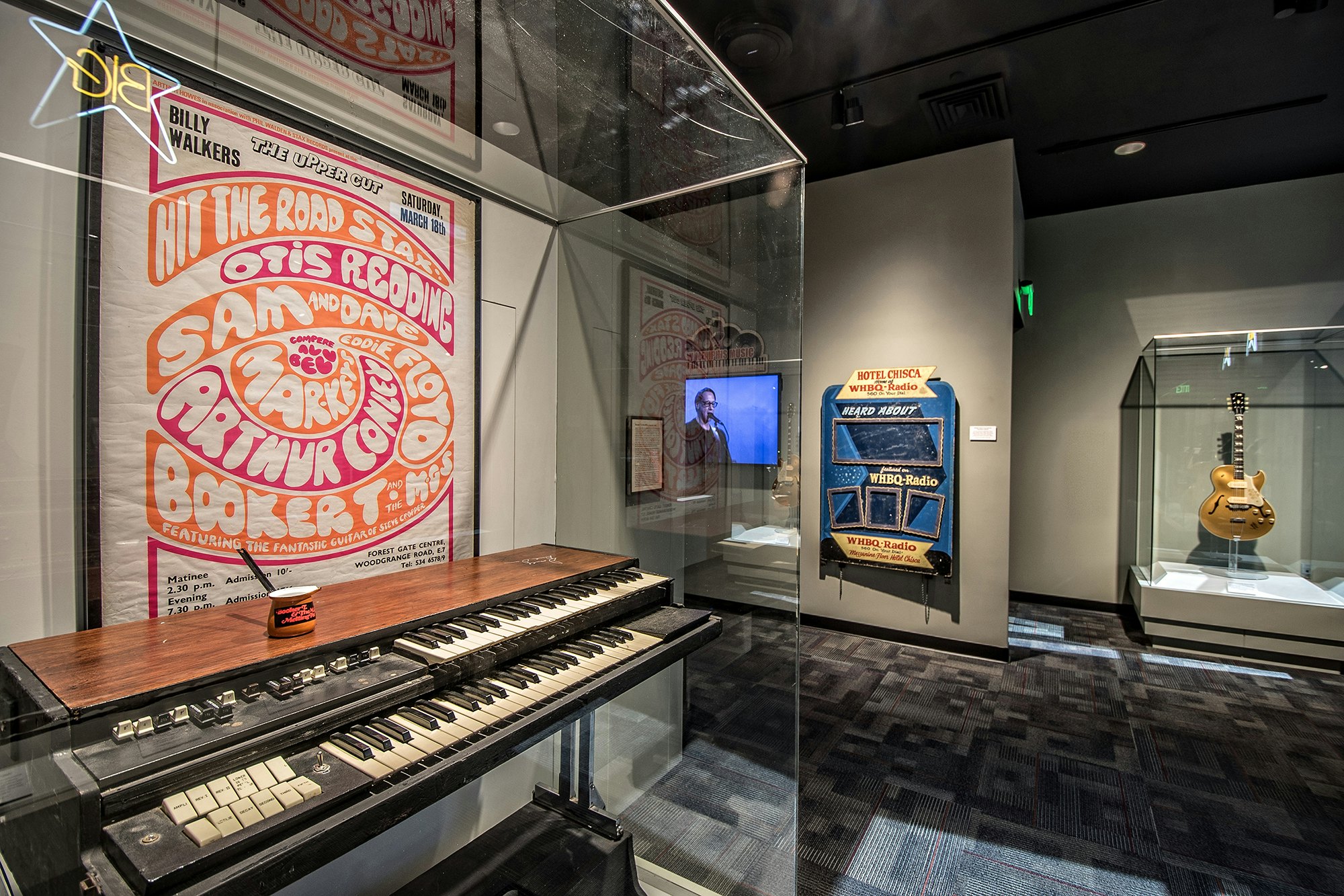 Memphis Music Hall of Fame: Entrada
