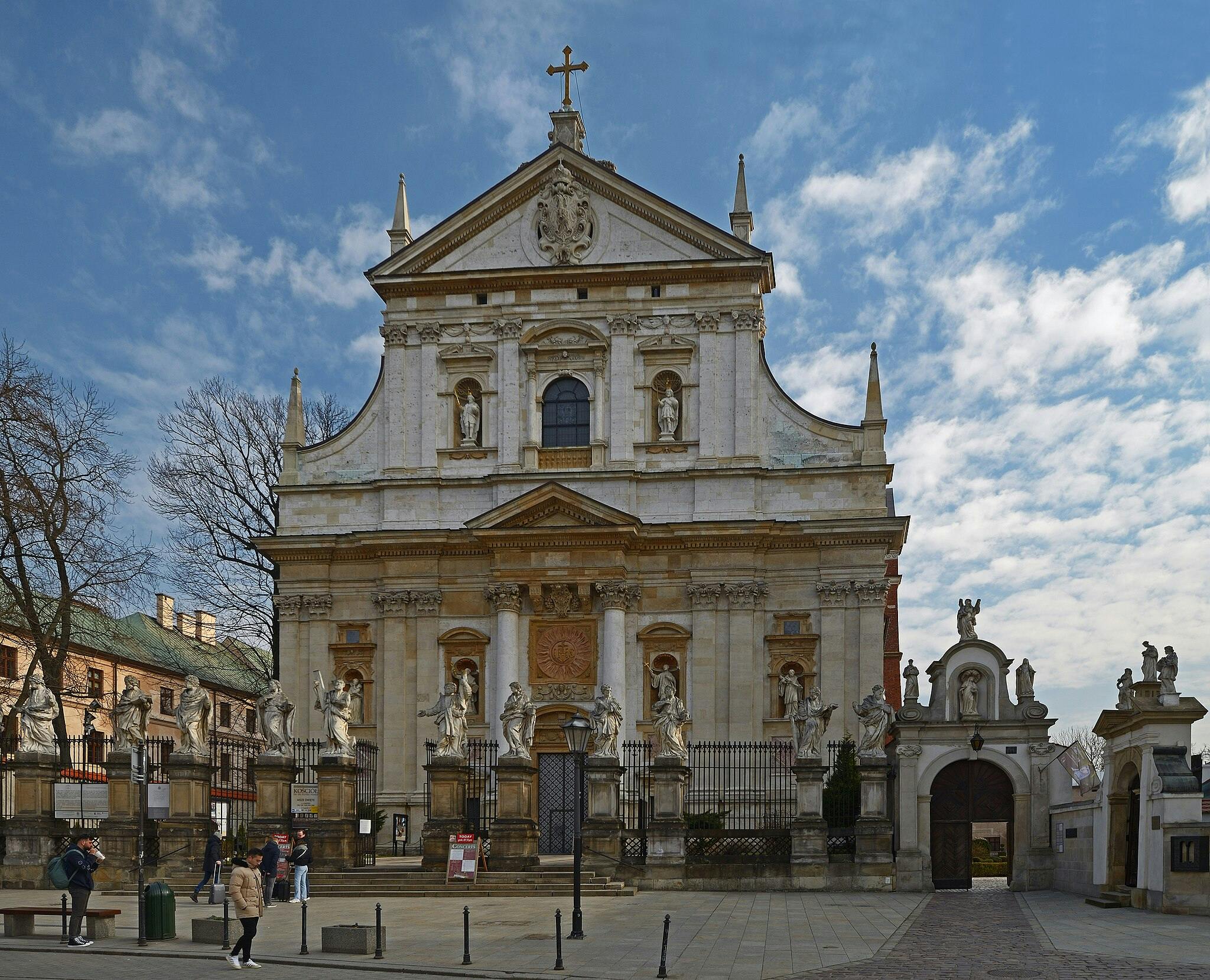성 베드로와 성 바울 교회 크라코프