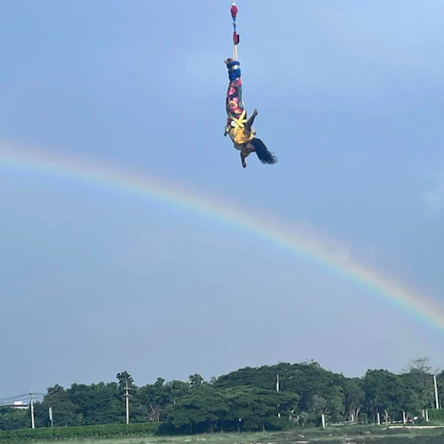 Sanook Park Pattaya: estilingue humano e bungee jump - Photo 7