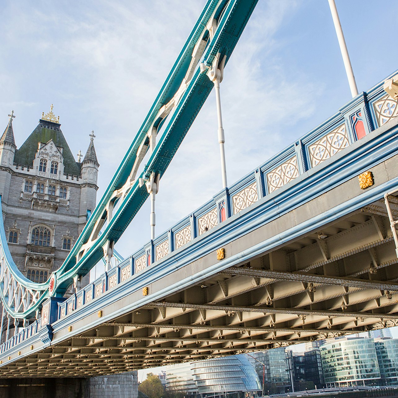 Tower Bridge - Accommodations in London