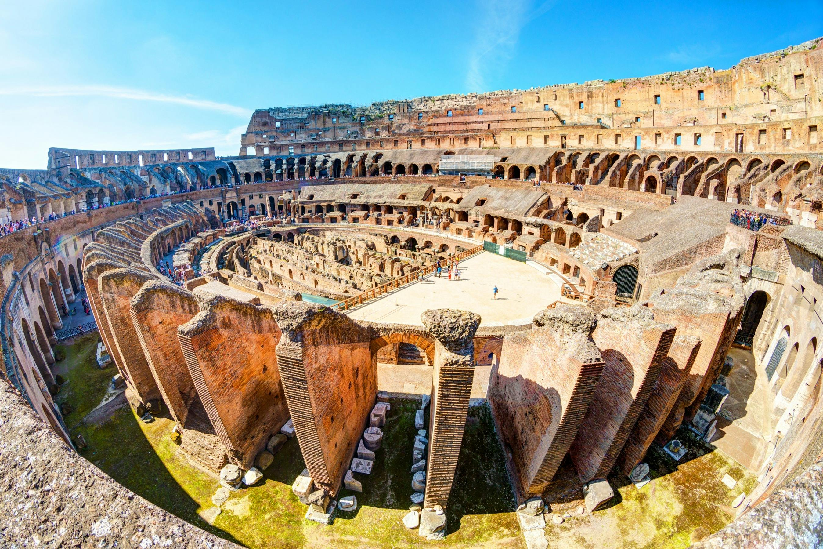 Colosseum & Roman Forum + Audio Guide