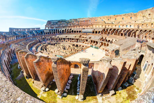 Colosseum & Romeins Forum + audiogids