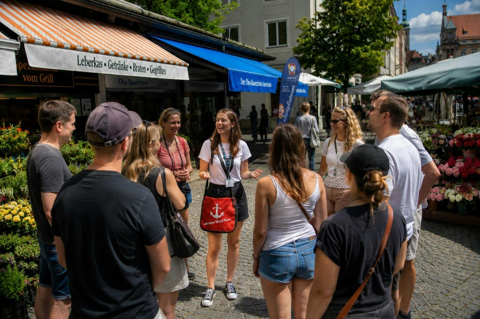 Munich: Viktualienmarkt Guided Food Tour - Photo 4