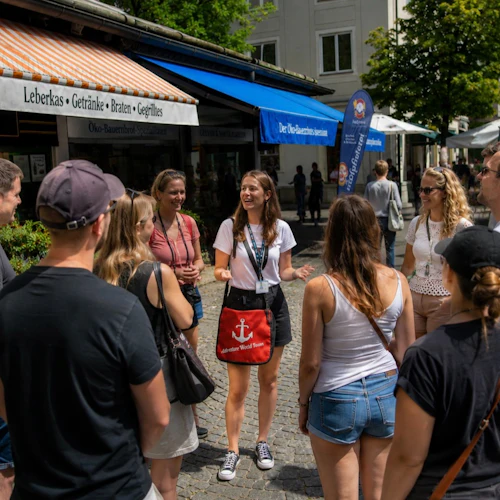 Munich: Viktualienmarkt Guided Food Tour - Photo 4