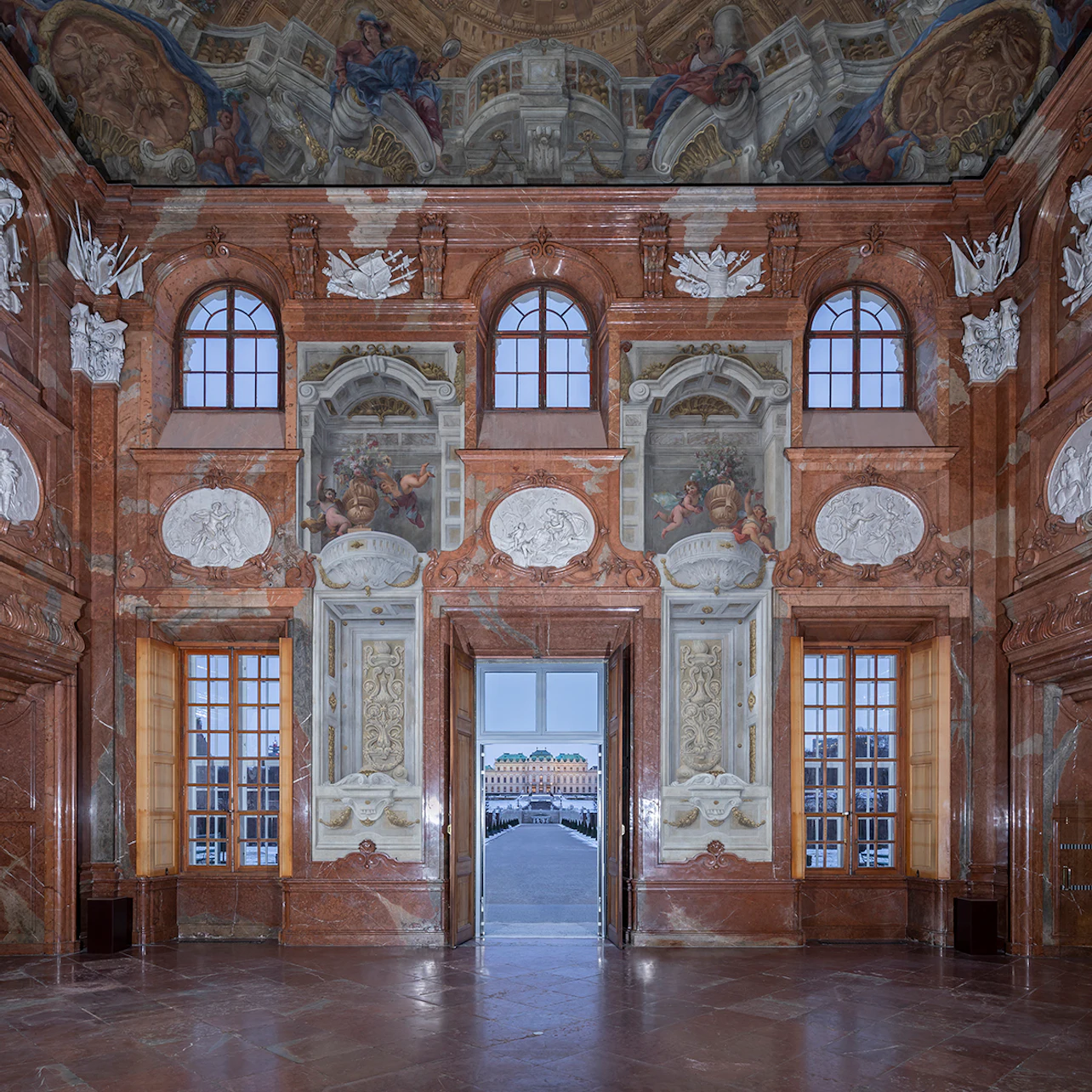 Lower Belvedere Palace: Entry Ticket in Vienna β Tiqets